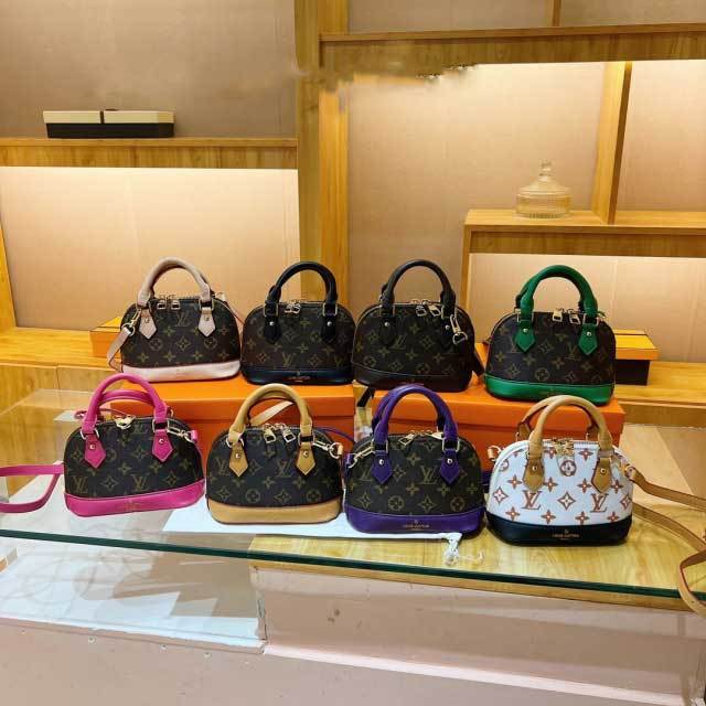 Leather Fashion Printed Women Crossbody Bags