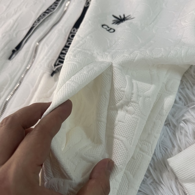 Fashion Embossing Women Hooded Fall Tracksuit