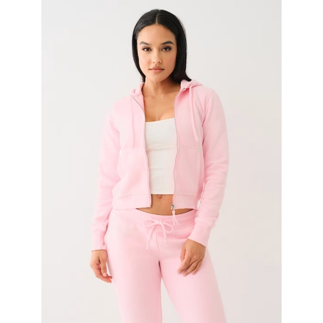 Vintage Style Hooded Zipper Up Hoodies Pant Set