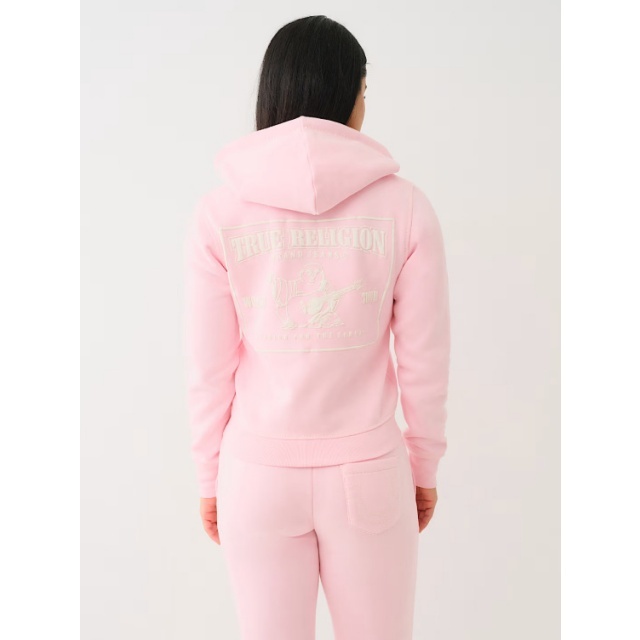 Vintage Style Hooded Zipper Up Hoodies Pant Set