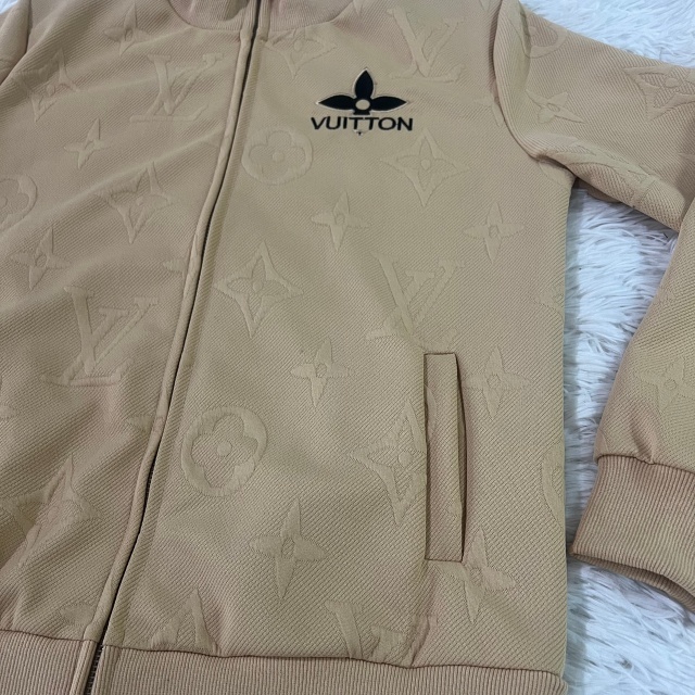 Fashion Embroidery Embossing Women Fall Tracksuit Set