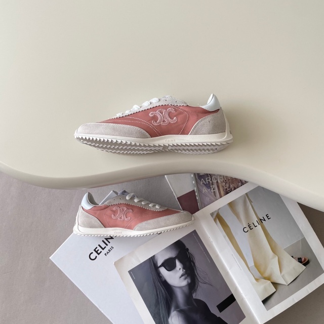Fashion Lace-Up Women Running Shoes