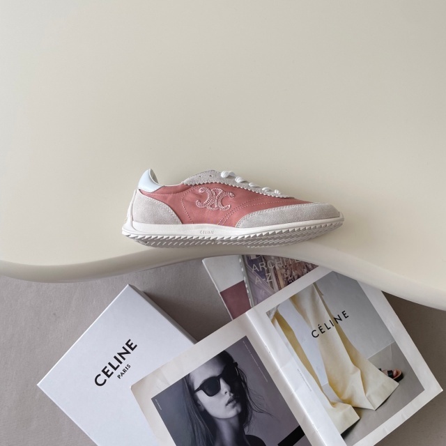 Fashion Lace-Up Women Running Shoes