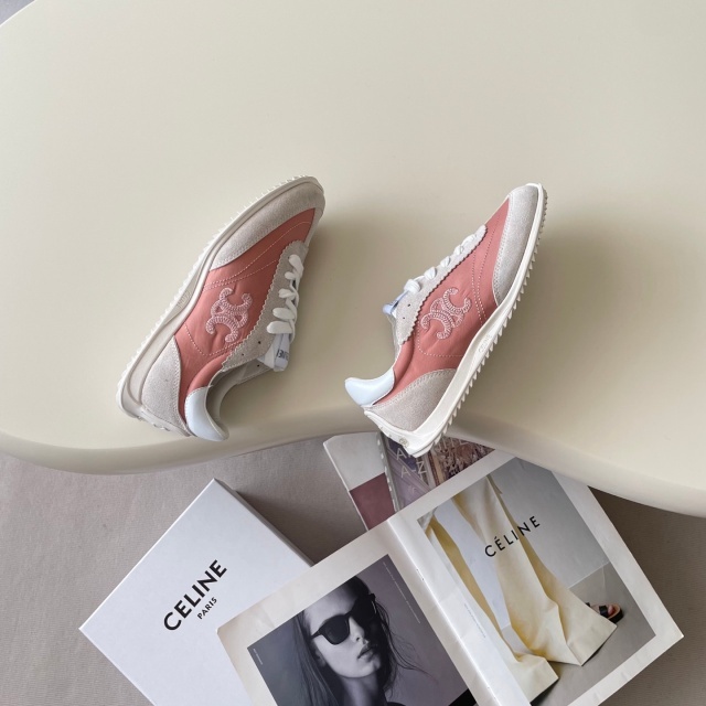 Fashion Lace-Up Women Running Shoes
