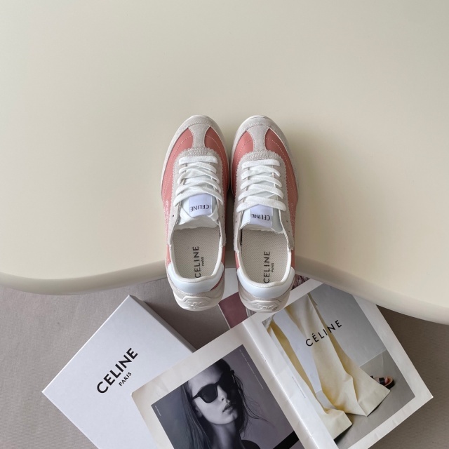 Fashion Lace-Up Women Running Shoes