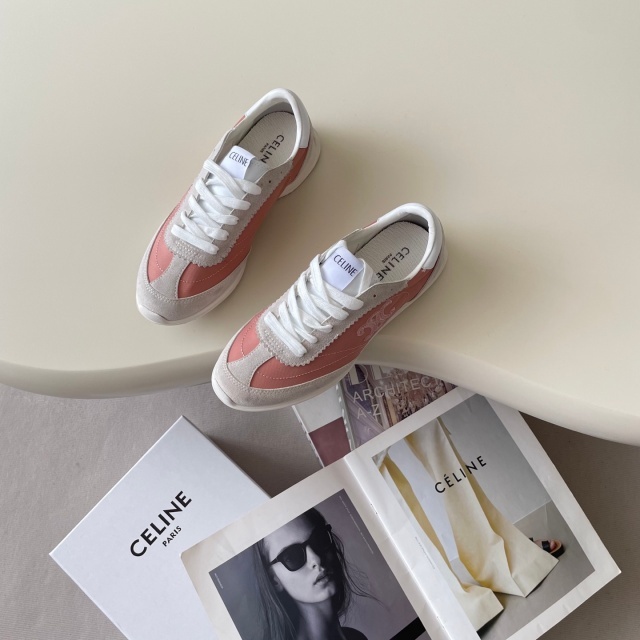 Fashion Lace-Up Women Running Shoes