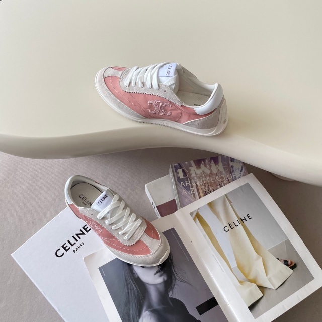 Fashion Lace-Up Women Running Shoes