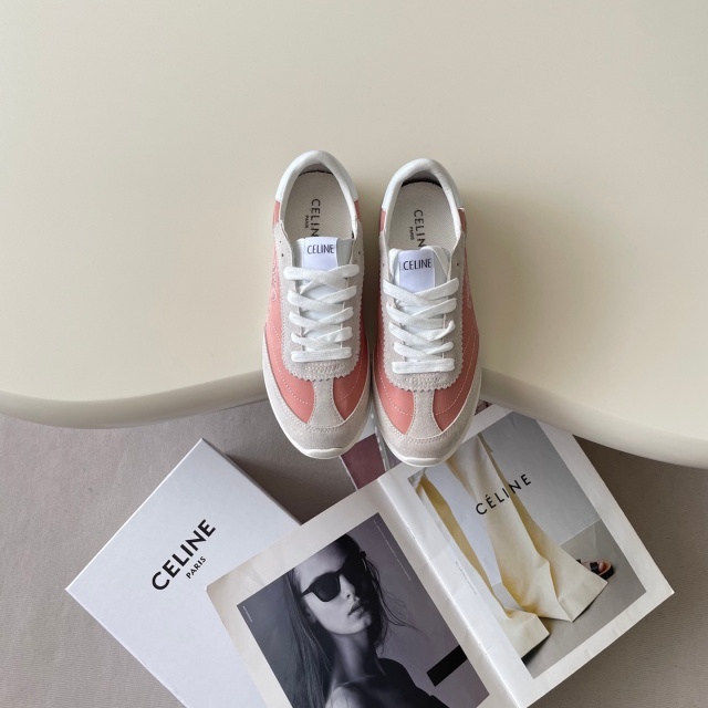 Fashion Lace-Up Women Running Shoes