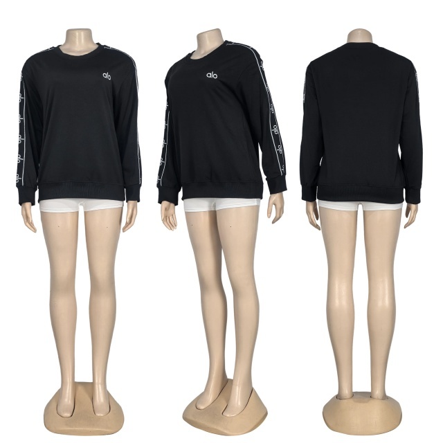 Fashion Embroidery Women Casual Sweatshirts