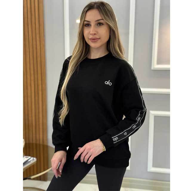 Fashion Embroidery Women Casual Sweatshirts