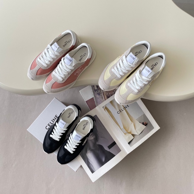 Fashion Lace-Up Women Running Shoes