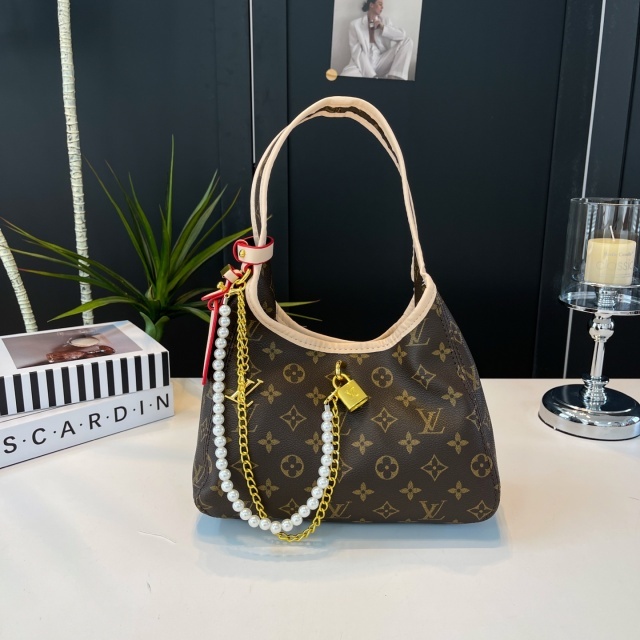 Printed Leather Fashion Luxury Women Underarm Bags