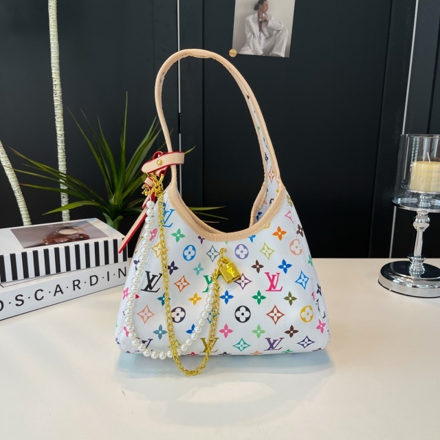 Printed Leather Fashion Luxury Women Underarm Bags