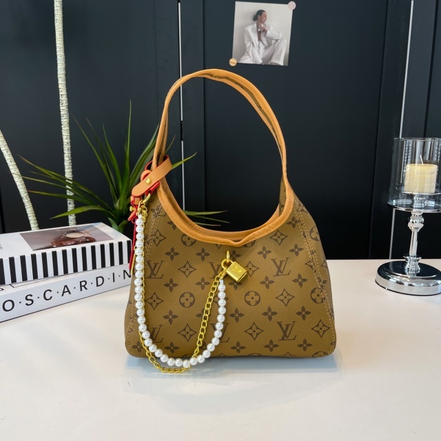 Printed Leather Fashion Luxury Women Underarm Bags
