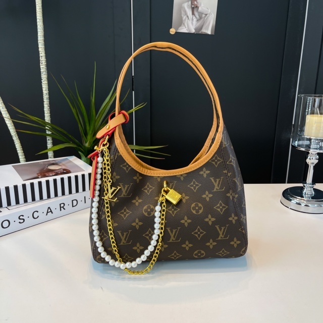 Printed Leather Fashion Luxury Women Underarm Bags