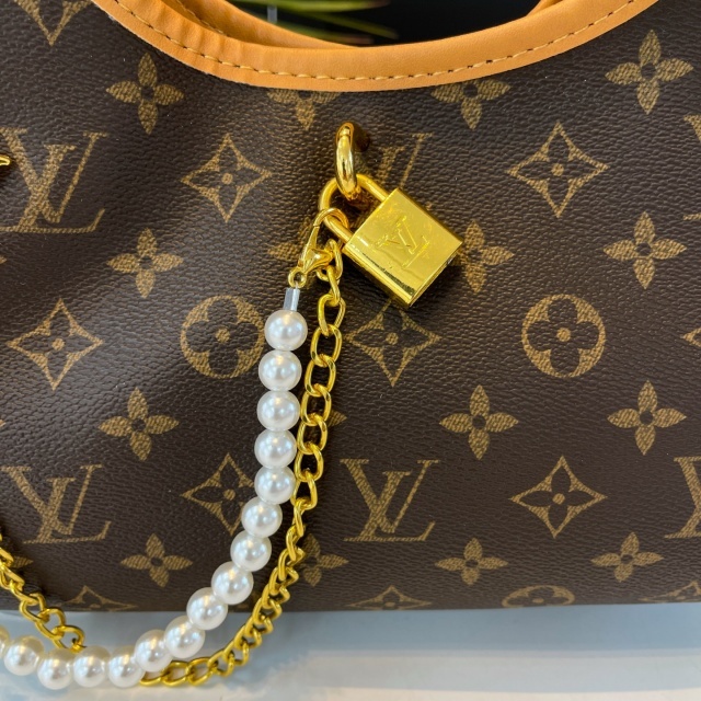 Printed Leather Fashion Luxury Women Underarm Bags