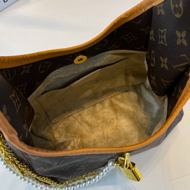 Printed Leather Fashion Luxury Women Underarm Bags