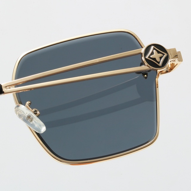 Square Metal Frame Unisex Glasses