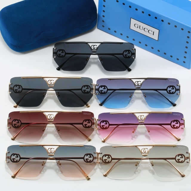 One Piece Large Size Frameless Glasses