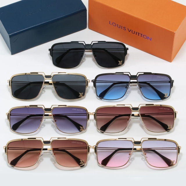 Large Size Metal Frame One Piece Glasses
