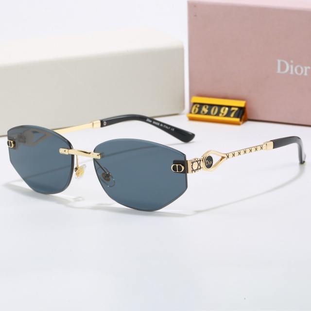 Luxury Fashion Frameless Streetwear Glasses