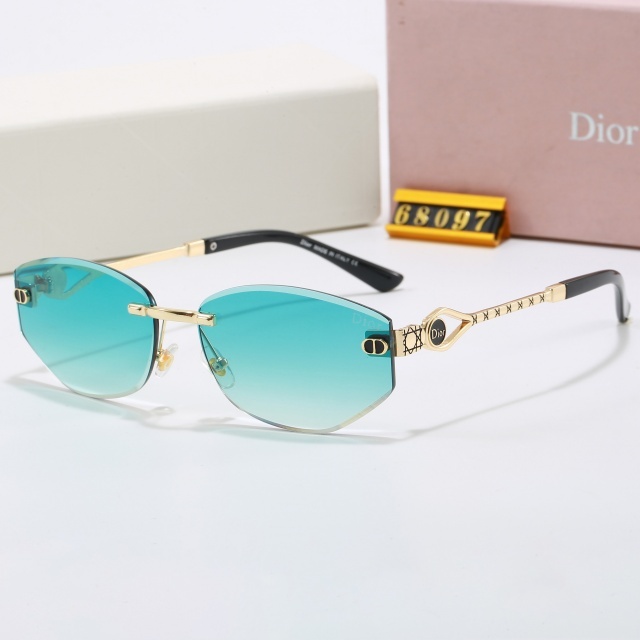 Luxury Fashion Frameless Streetwear Glasses