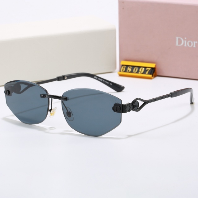 Luxury Fashion Frameless Streetwear Glasses