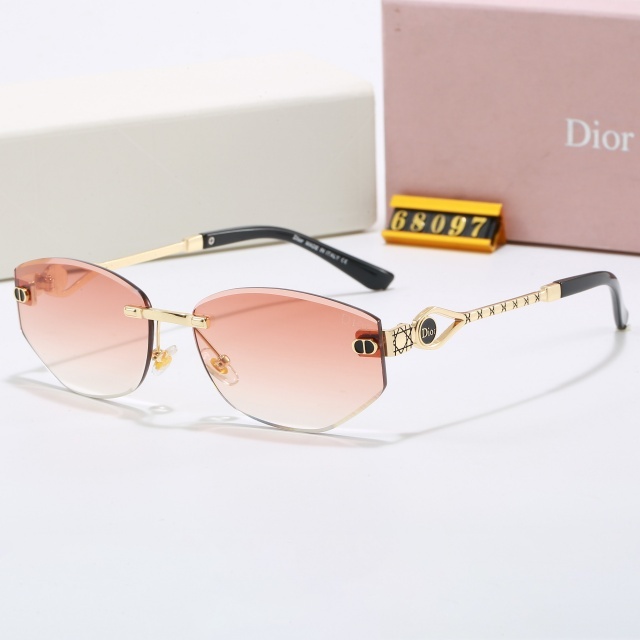 Luxury Fashion Frameless Streetwear Glasses