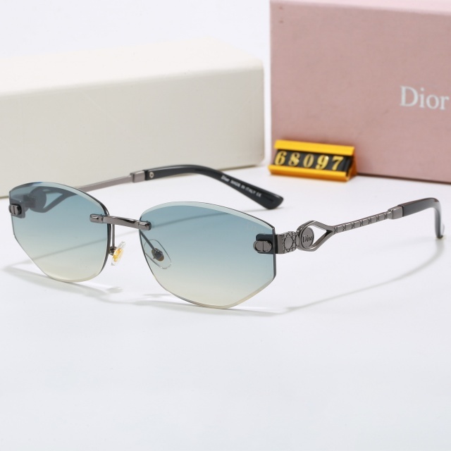 Luxury Fashion Frameless Streetwear Glasses