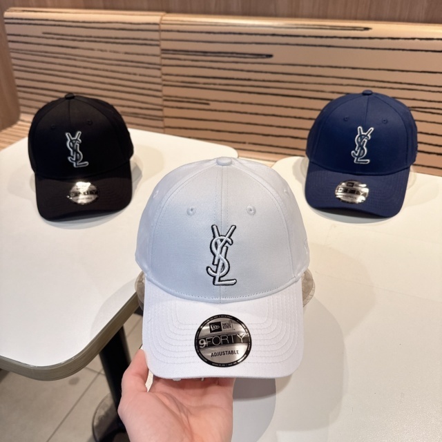 Fashion Embroidery Luxury Unisex Baseball Caps