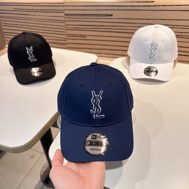 Fashion Embroidery Luxury Unisex Baseball Caps