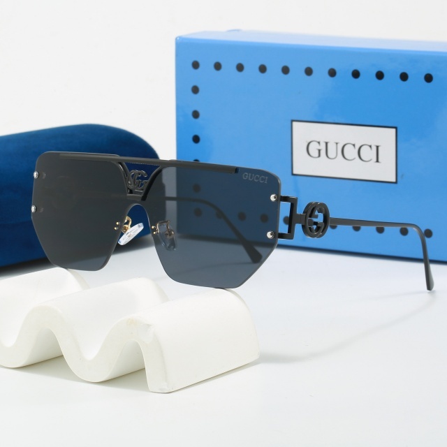 One Piece Large Size Frameless Glasses