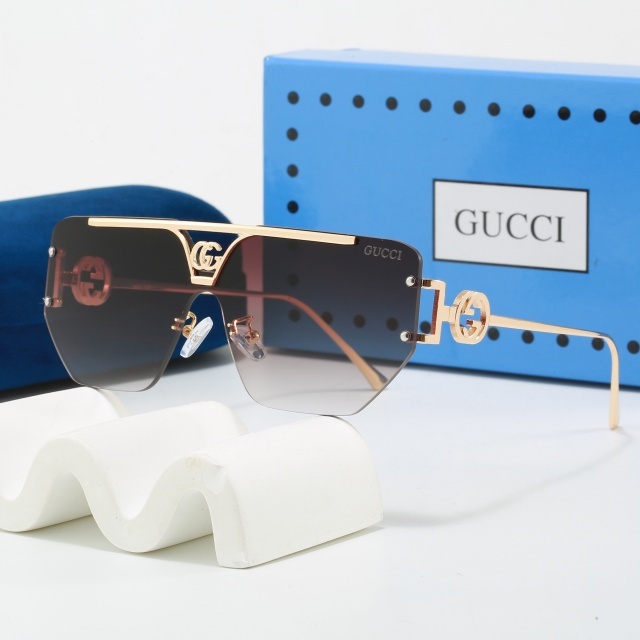 One Piece Large Size Frameless Glasses
