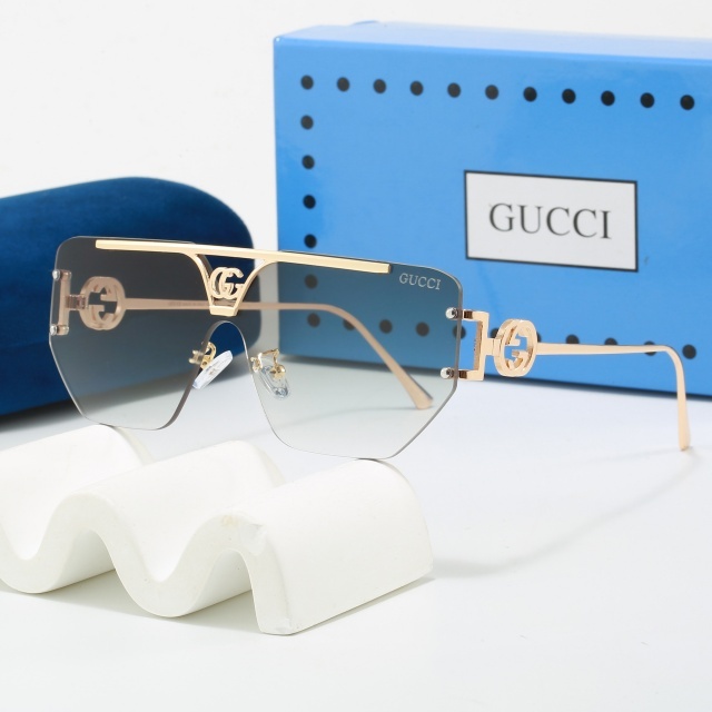 One Piece Large Size Frameless Glasses