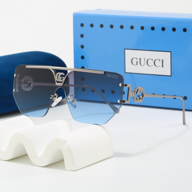 One Piece Large Size Frameless Glasses