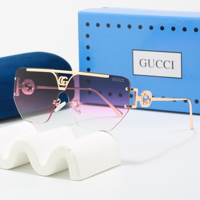 One Piece Large Size Frameless Glasses