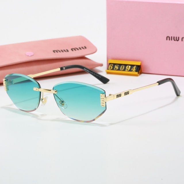 Vintage Style Rimeless Unisex Glasses