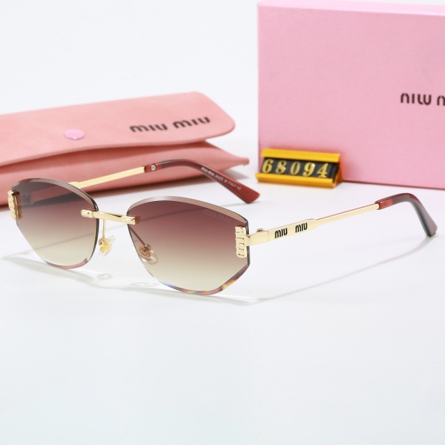 Vintage Style Rimeless Unisex Glasses