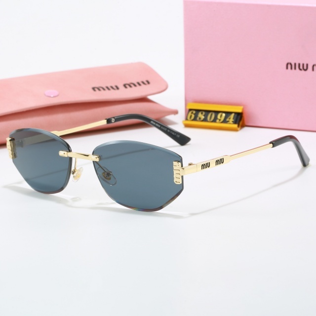 Vintage Style Rimeless Unisex Glasses