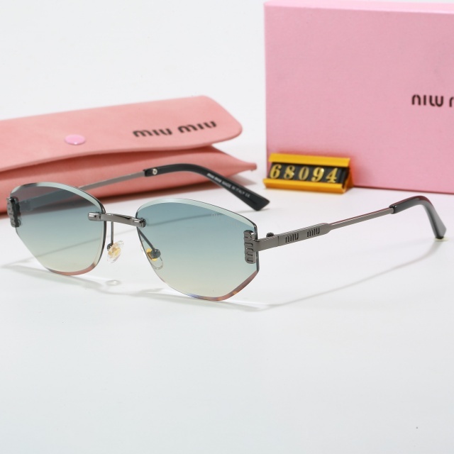 Vintage Style Rimeless Unisex Glasses