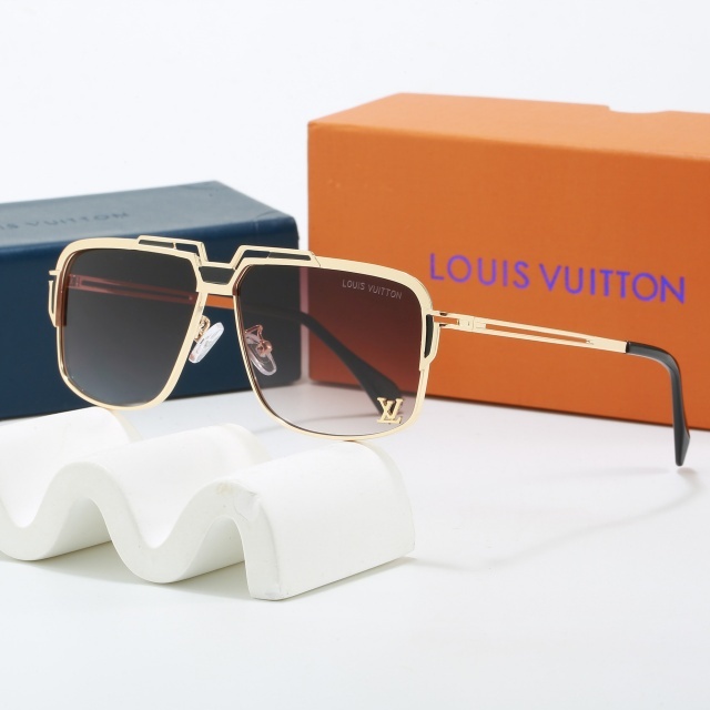 Large Size Metal Frame One Piece Glasses