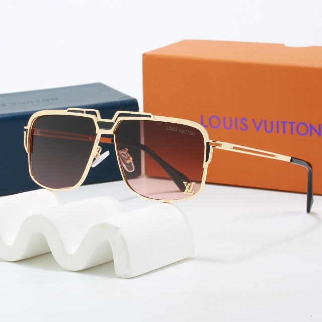 Large Size Metal Frame One Piece Glasses