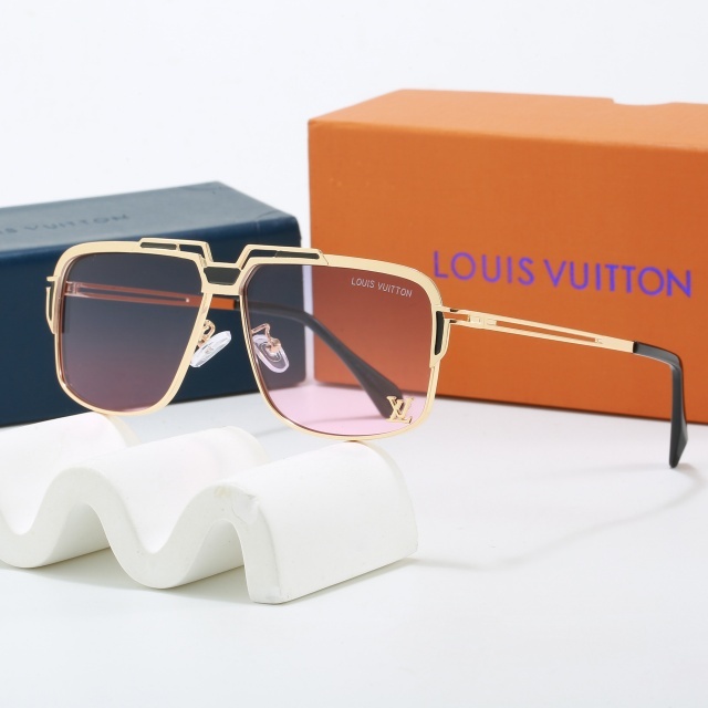 Large Size Metal Frame One Piece Glasses