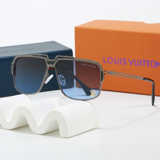 Large Size Metal Frame One Piece Glasses