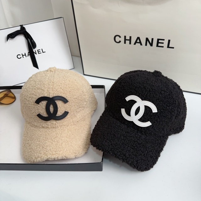Winter Fashion Unisex Furry Baseball Caps