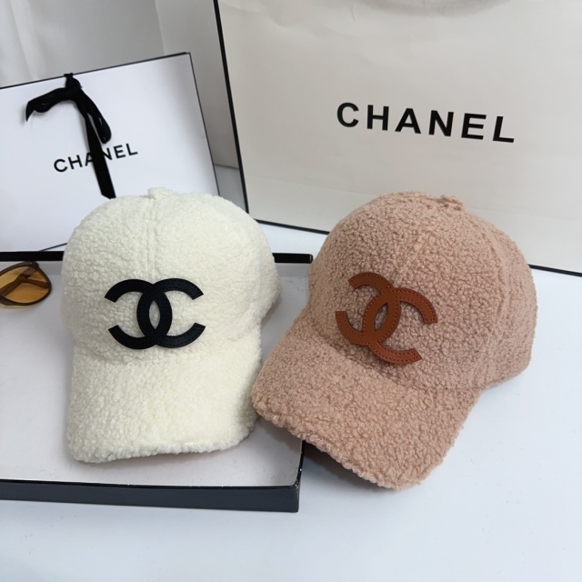 Winter Fashion Unisex Furry Baseball Caps