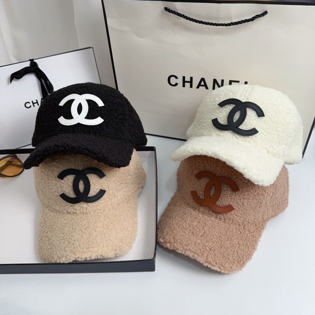 Winter Fashion Unisex Furry Baseball Caps