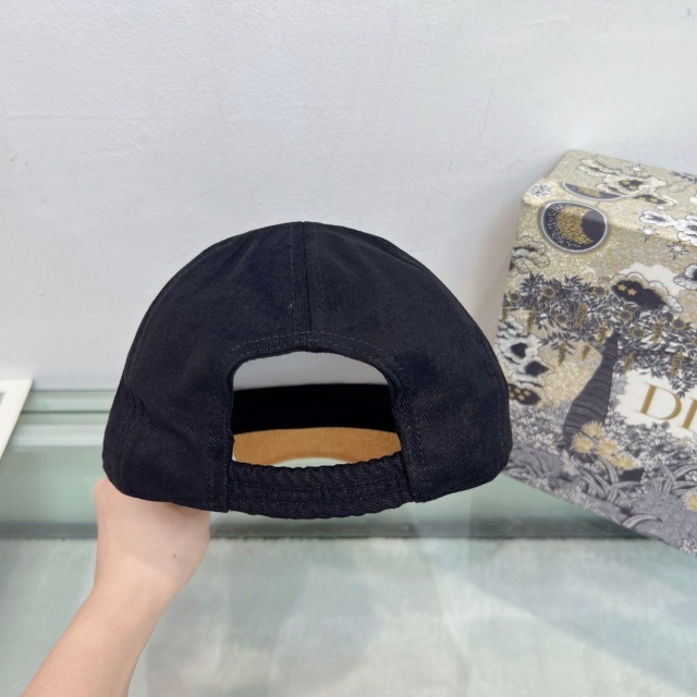 Fashion Embroidery Color Block Winter Baseball Caps