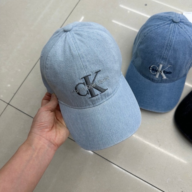 Fashion Embroidery Denim Baseball Caps