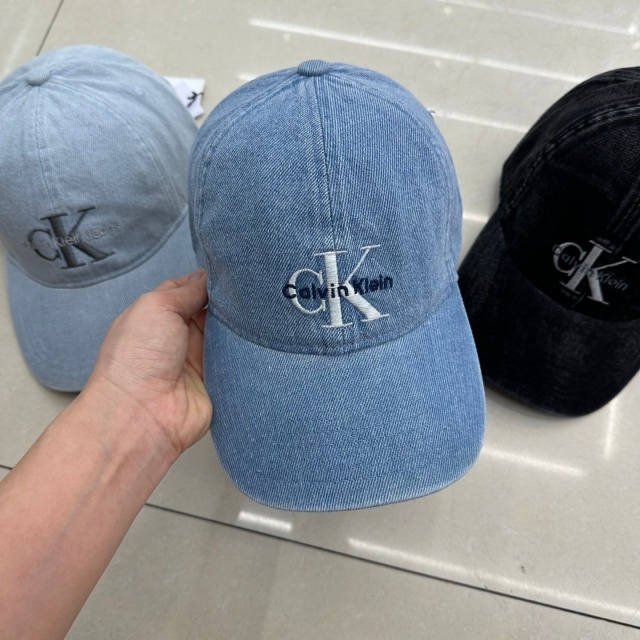Fashion Embroidery Denim Baseball Caps